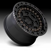 Black Rhino Carbine Matte Black Custom Truck Wheels 2